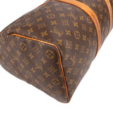Louis Vuitton Monogram Canvas Keepall 45 Travel Bag