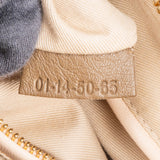 Chloé Brown Leather Paraty Shoulder Handbag