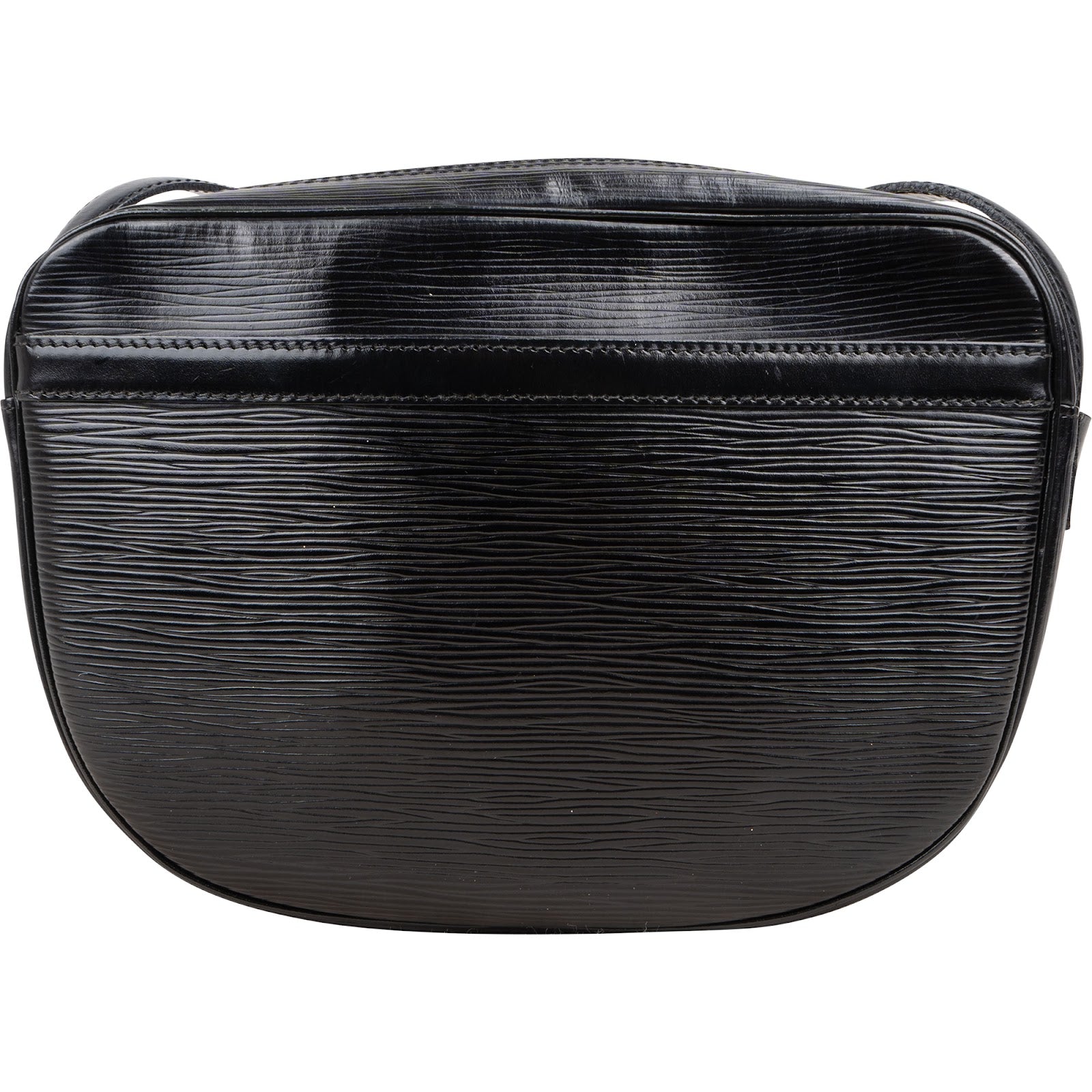 [🔄️B07 / F08] Louis Vuitton Noir Epi Leather Saint Cloud Crossbody Bag - vintageandkickz