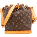 Louis Vuitton Monogram Canvas Sac Noé BB Crossbody Bag