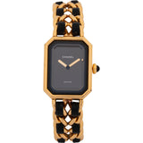 Chanel Gold Tone Première H0001 Woman Watch (M)