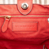 Burberry Smoked Check Canterbury Hobo Shoulder Bag