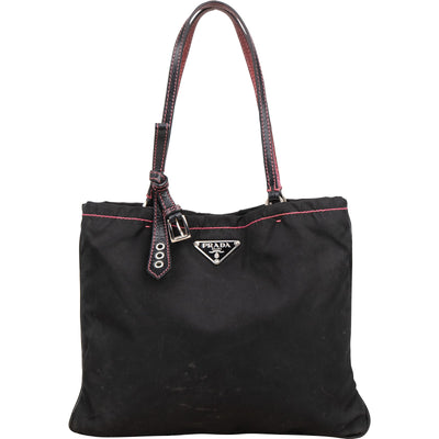 Prada Tessuto Nylon Tote Handbag