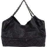 Chanel Calfskin Modern Chain CC Hobo Handbag