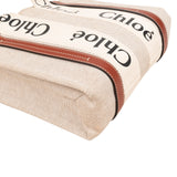 Chloé Canvas Small Woody Tote Handbag