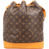 Louis Vuitton Monogram Canvas Sac Noé Grande Shoulder Bag