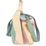 Loewe Multicolor Leather Puzzle Crossbody Handbag - vintageandkickz