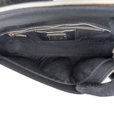 Fendi Limited Leather Monster Baguette Crossbody Bag