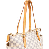 Louis Vuitton Monogram Damier Azur Canvas Totally PM Shoulder Bag