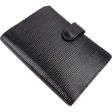 Louis Vuitton Noir Epi Leather Agenda PM