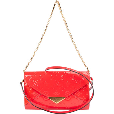 Louis Vuitton Monogram Vernis Mira Shoulder Bag
