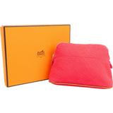 Hermès Cotton Bolide 20 Trousse Cosmetic Pouch