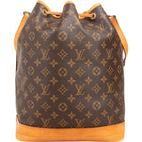 Louis Vuitton Monogram Canvas Sac Noé Grande Shoulder Bag