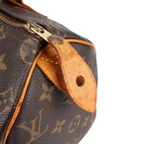 Louis Vuitton Monogram Canvas Speedy 25 Handbag