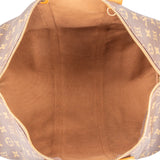 Louis Vuitton Monogram Canvas Keepall 45 Bandoulière Travel Bag