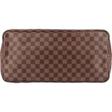 Louis Vuitton Monogram Damier Ebene Neverfull GM Shoulder Bag - vintageandkickz