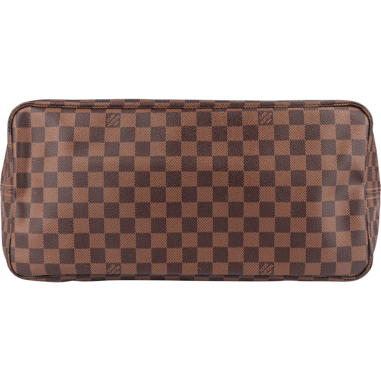 Louis Vuitton Monogram Damier Ebene Neverfull GM Shoulder Bag - vintageandkickz