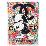 DEATH NYC Floral Print Artwork