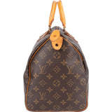 Louis Vuitton Monogram Canvas Speedy 35 Handbag