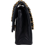 [🔄️B11 / F29] Chanel Quilted Lambskin Medium Double Flap Crossbody Bag - vintageandkickz