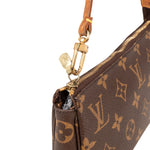 Louis Vuitton Monogram Canvas Pochette Accessoires Handbag - vintageandkickz