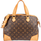 Louis Vuitton Monogram Canvas Retiro PM Handbag