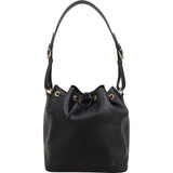 Louis Vuitton Noir Epi Leather Sac Noé Petit Shoulder Bag