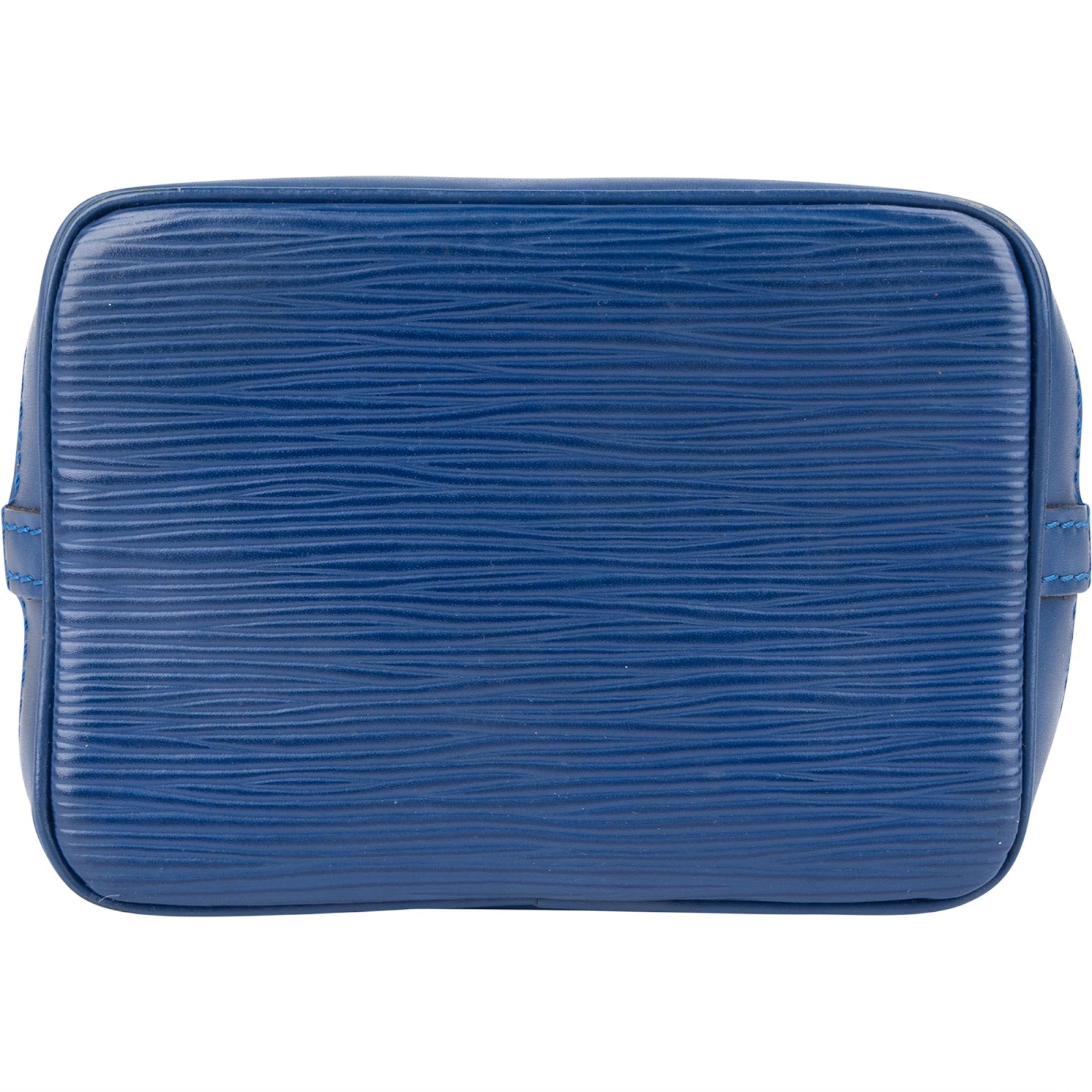 [🔄️B24 / F10] Louis Vuitton Blue Epi Leather Sac Noé Petit Crossbody Bag - vintageandkickz
