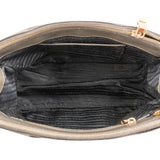Prada Green Saffiano Leather Galleria Handbag