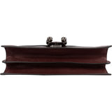 Gucci Grained Leather Crystal Dionysus Shoulder Bag