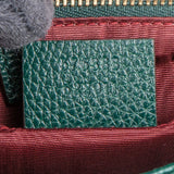 Gucci Grained Leather Zumi GG Small Crossbody Bag