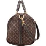 Louis Vuitton Mini Lin Monogram Speedy 30 Bandoulière Handbag