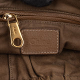 Chloé Grained Leather Marcie Shoulder Bag
