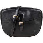 [🔄️B07 / F08] Louis Vuitton Noir Epi Leather Saint Cloud Crossbody Bag - vintageandkickz