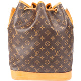 Louis Vuitton Monogram Canvas Sac Noé Grande Shoulder Bag