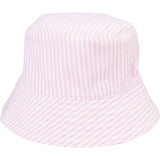 Louis Vuitton Multicolor Wool LV Embroidery Striped Reversible Bucket Hat