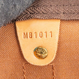 Louis Vuitton Monogram Canvas Keepall 60 Bandoulière Travel Bag