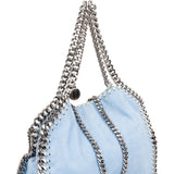 Stella McCartney Shaggy Falabella Fold Over Tote Crossbody Handbag