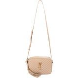 Yves Saint Laurent Quilted Leather Lou Camera Crossbody Bag