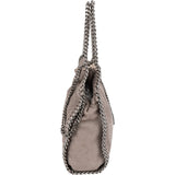 Stella McCartney Shaggy Falabella Fold Over Tote Crossbody Handbag
