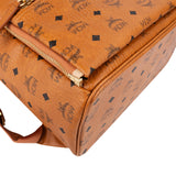 MCM Visetos Monogram Stark Side Studs 2 in 1 Backpack
