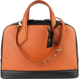 Louis Vuitton Bicolor Rouille Leather Dora Handbag