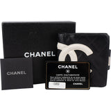 [🔄️B11 / F32] Chanel Quilted Lambskin Cambon Bifold Wallet - vintageandkickz