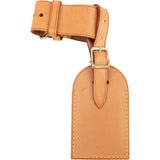 Louis Vuitton Vachetta Leather Luggage Tag Set