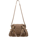Chloé Grained Leather Paraty Shoulder Handbag