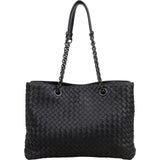 Bottega Veneta Intrecciato Nappa Leather Chain Shoulder Bag