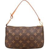 Louis Vuitton Monogram Canvas Pochette Accessoires Handbag