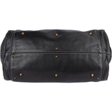 Chloé Pebbled Leather Paddington Satchel Handbag