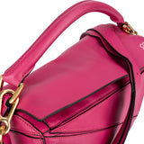 Loewe Pink Calfskin Puzzle Handbag