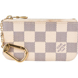 Louis Vuitton Monogram Damier Azur Canvas Key Pouch